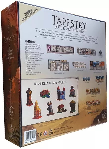 Tapestry: Arts & Architecture (Extensie) - EN [2]