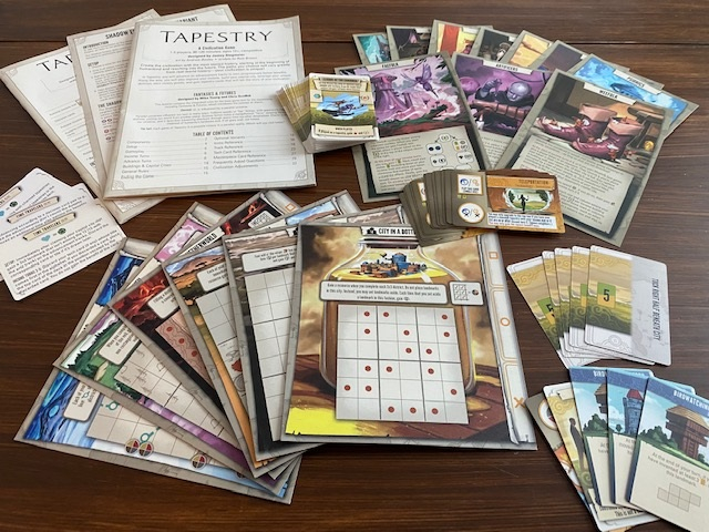 Tapestry: Fantasies & Futures (Extensie) - EN [6]