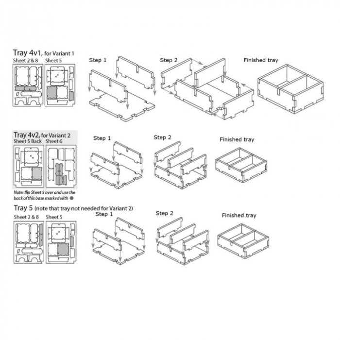Tapestry Insert (for the Base Game + All Expansions) [3]