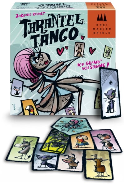 Tarantel tango joc