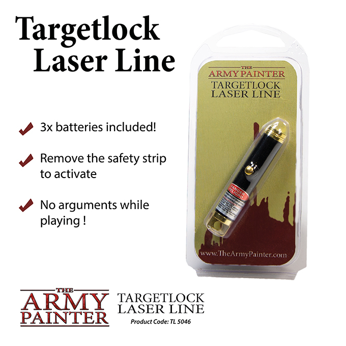 Targetlock Laser Line - The Army Painter [2]