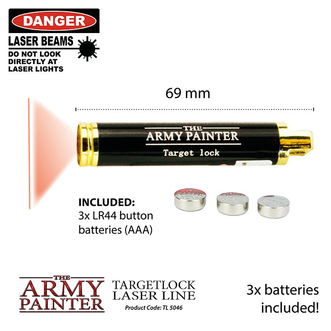 Targetlock Laser Line - The Army Painter [3]