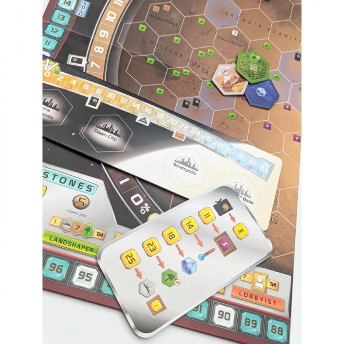 Terraforming Mars: Amazonis & Vastitas (Extensie) - EN [2]