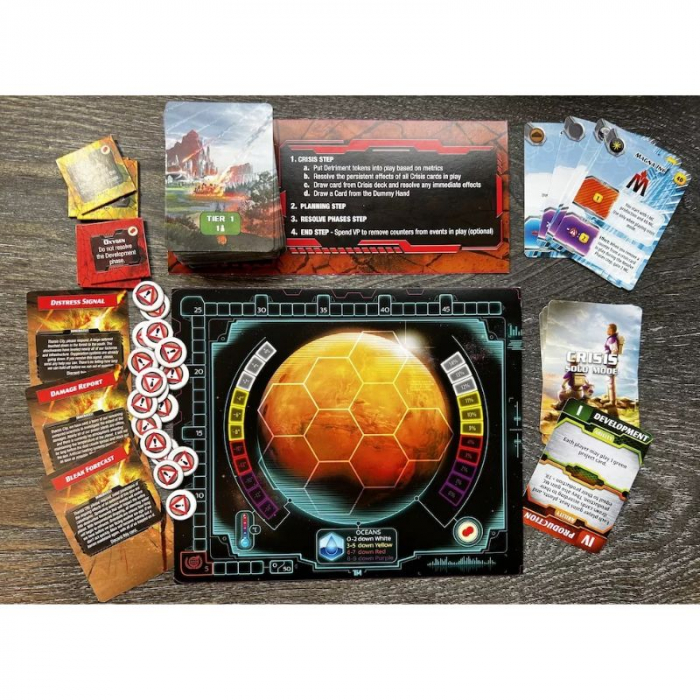 Terraforming Mars - Ares Expedition: Crisis (Extensie) - EN [2]