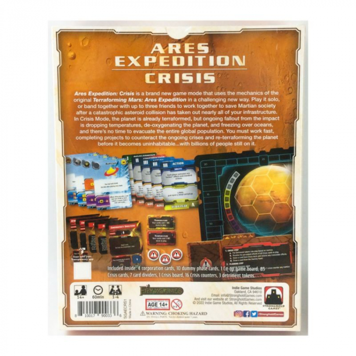 Terraforming Mars - Ares Expedition: Crisis (Extensie) - EN [3]