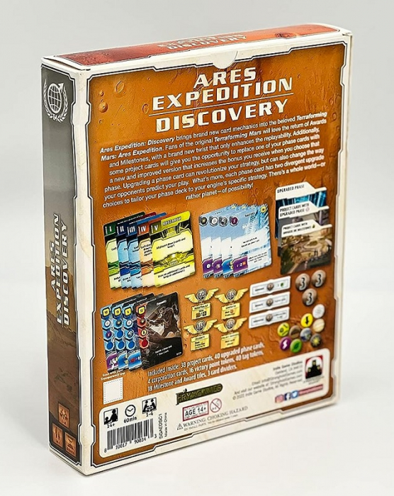 Terraforming Mars - Ares Expedition: Discovery (Extensie) - EN [2]