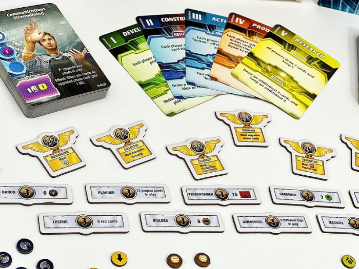 Terraforming Mars - Ares Expedition: Discovery (Extensie) - EN [4]
