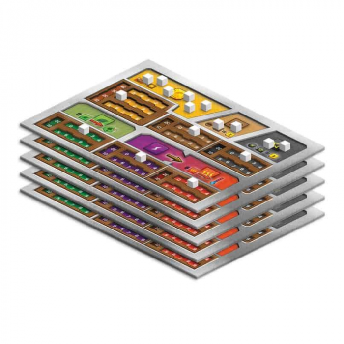 Terraforming Mars: Dual Layer Player Boards (5 buc) (Extensie) [2]