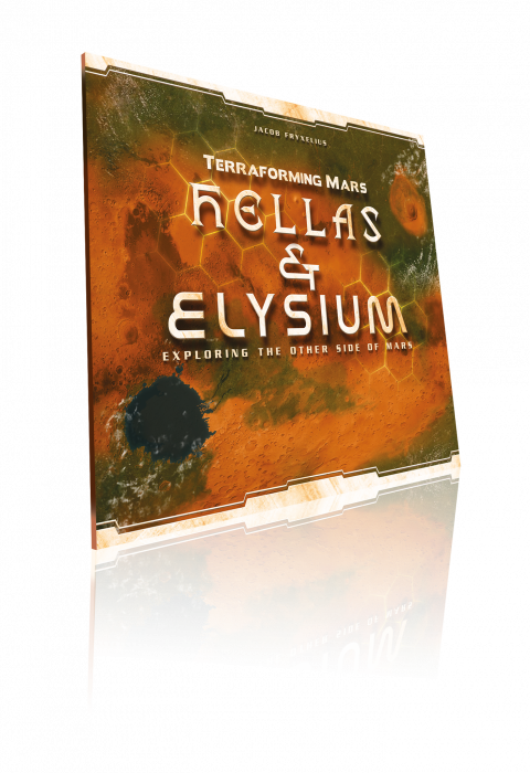 Terraforming Mars & Hellas & Elysium [3]