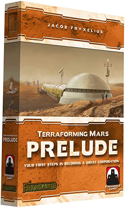 Terraforming Mars Promo Pack [4]