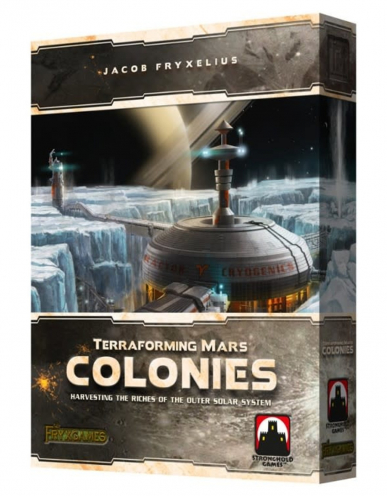 Terraforming Mars & The colonies [3]