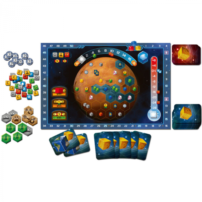 Terraforming Mars: The Dice Game - EN [2]