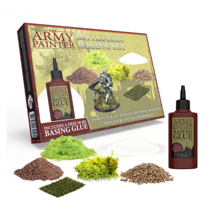 The Army Painter - Battlefields Basing Set [2]
