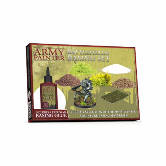 The Army Painter - Battlefields Basing Set [1]
