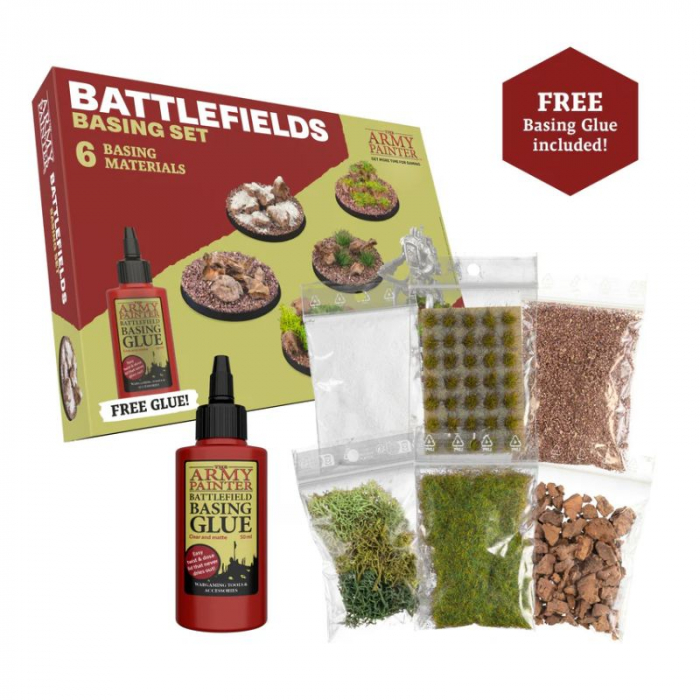 The Army Painter - Battlefields Basing Set [2]