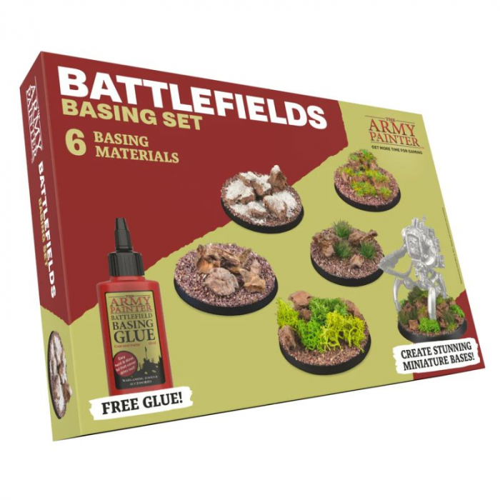 The Army Painter - Battlefields Basing Set [1]