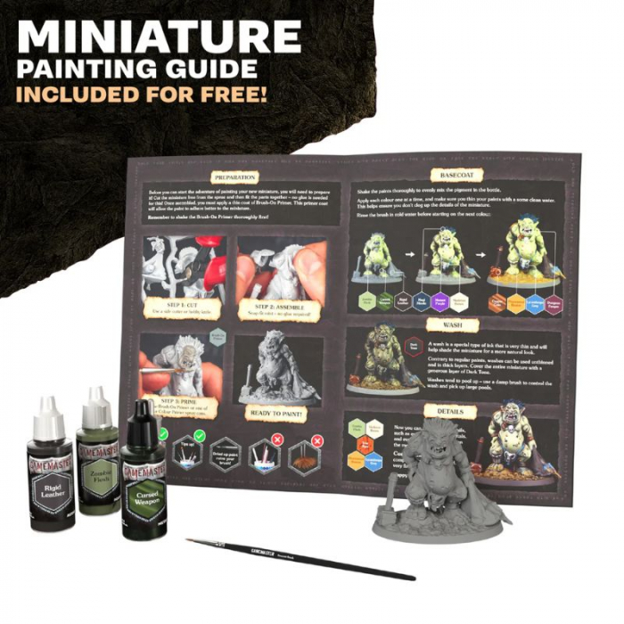The Army Painter - Warpaints Fanatic - Wandering Monsters Paint Set [3]