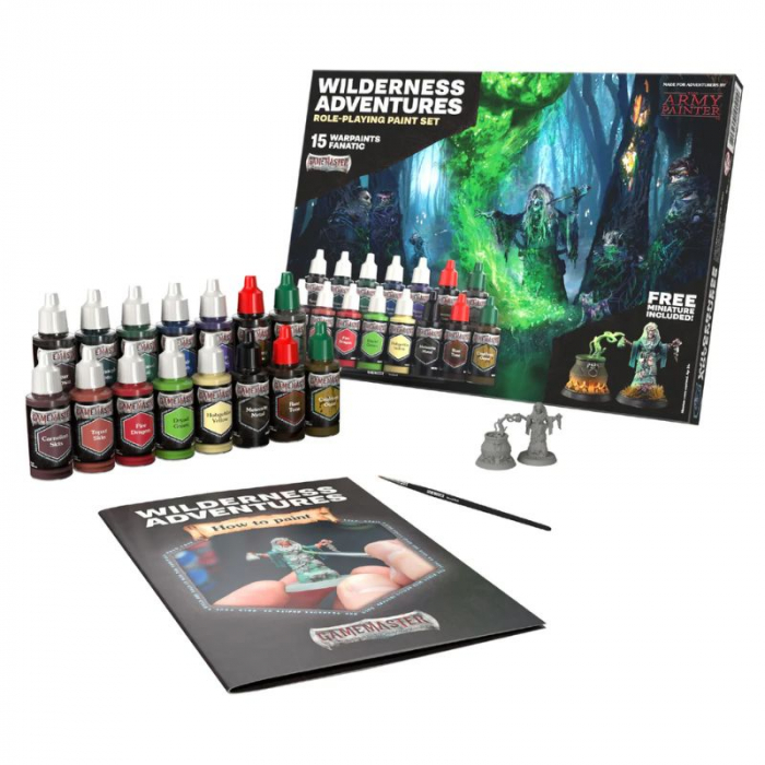 The Army Painter - Warpaints Fanatic - Wilderness Adventures Paint Set [2]