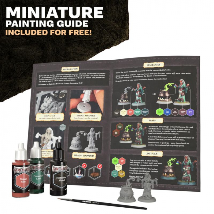 The Army Painter - Warpaints Fanatic - Wilderness Adventures Paint Set [4]