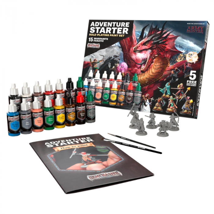 The Army Painter - GameMaster: Adventure Starter Role-Playing Paint Set [3]
