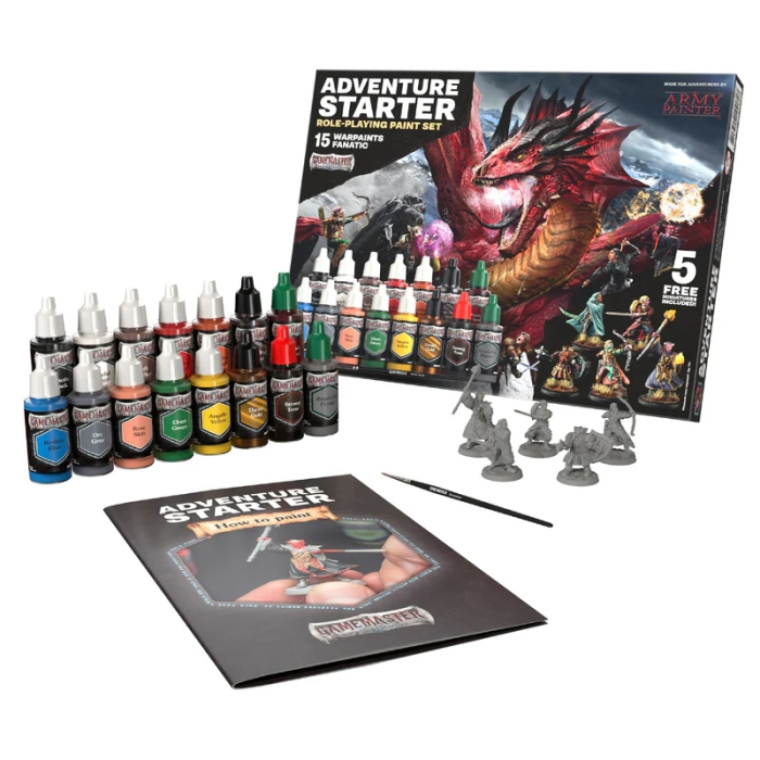 The Army Painter - GameMaster: Adventure Starter Role-Playing Paint Set [2]