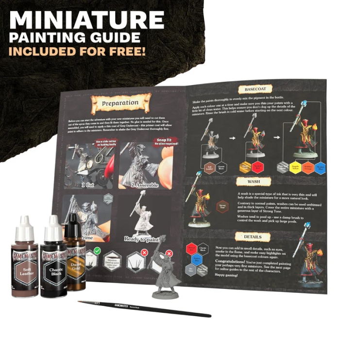 The Army Painter - GameMaster: Adventure Starter Role-Playing Paint Set [4]