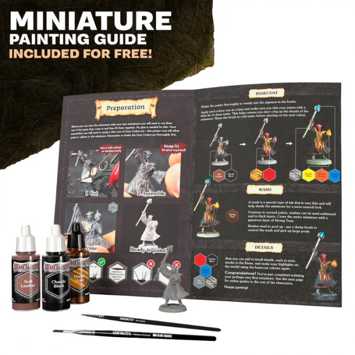 The Army Painter - GameMaster: Adventure Starter Role-Playing Paint Set [2]