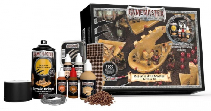 The Army Painter - Gamemaster: Desert & Arid Wastes Terrain Kit [2]