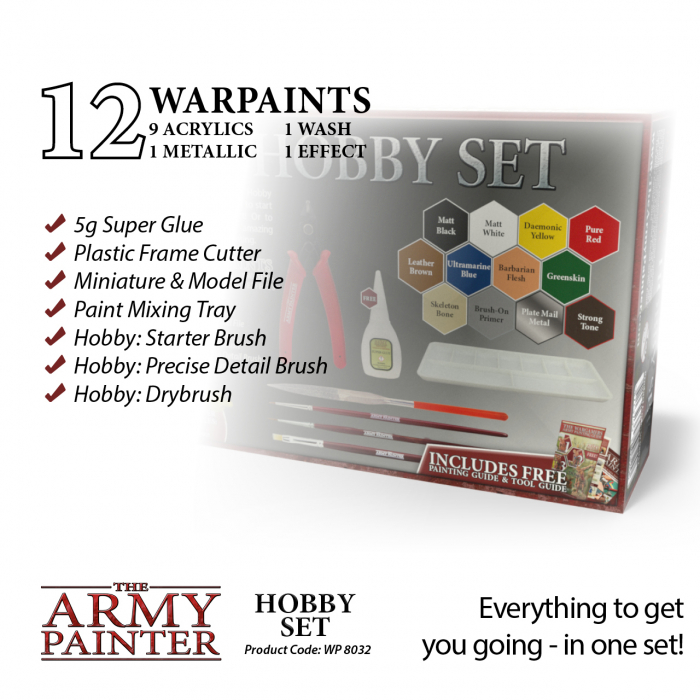 The Army Painter - Hobby Set [4]