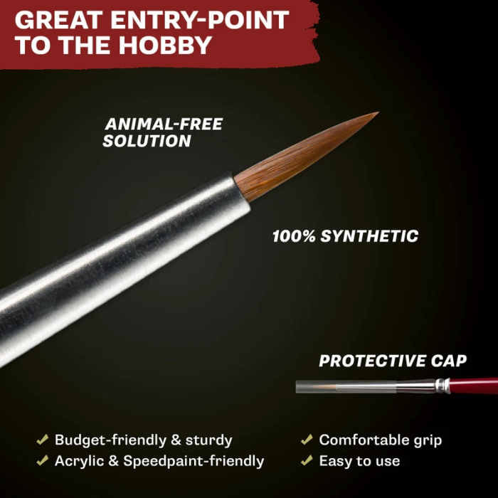 The Army Painter - Hobby Starter Brush Set [2]