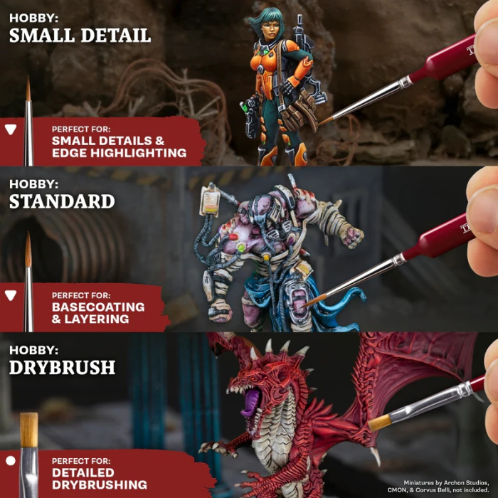 The Army Painter - Hobby Starter Brush Set [3]