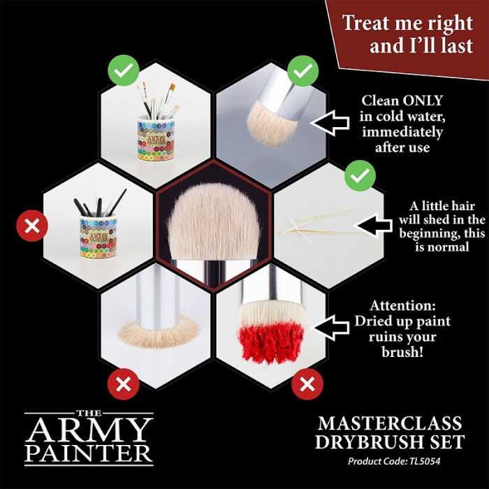 The Army Painter - Masterclass: Drybrush Set [3]