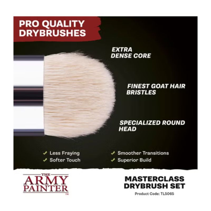 The Army Painter - Masterclass Drybrush Set [2]