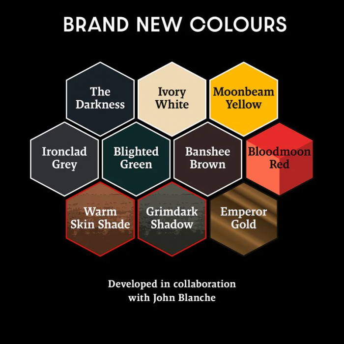 The Army Painter - Masterclass: John Blanche Volume 1 Paint Set [3]