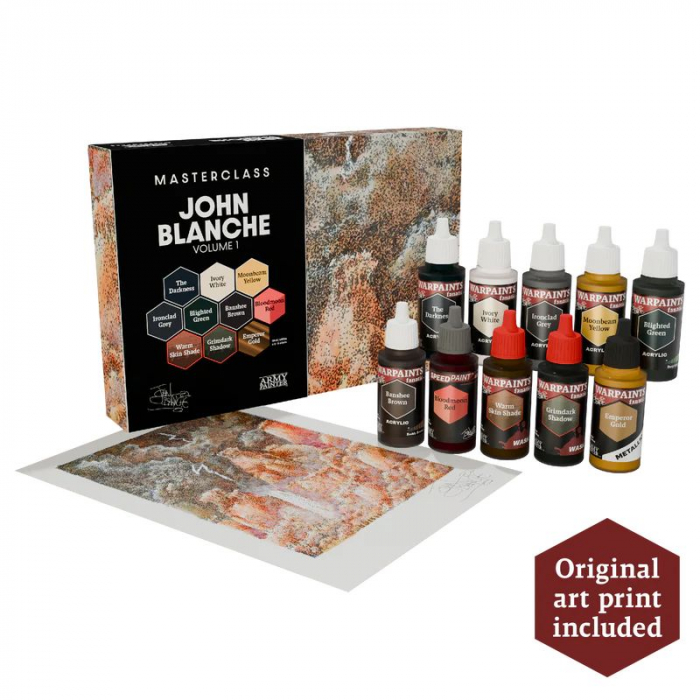 The Army Painter - Masterclass: John Blanche Volume 1 Paint Set [2]