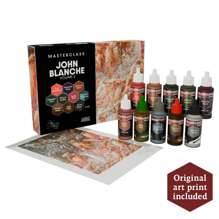 The Army Painter - Masterclass: John Blanche Volume 2 Paint Set [2]