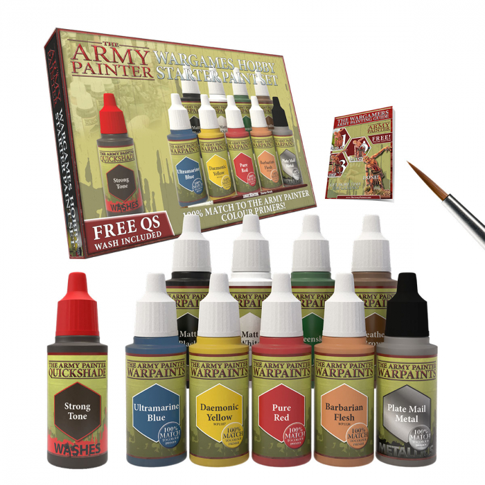 The Army Painter Paints + Basing - Promo Pack [2]