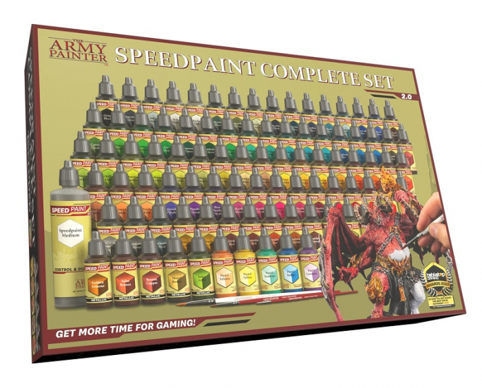 The Army Painter - Speedpaint Complete Set 2.0 [4]