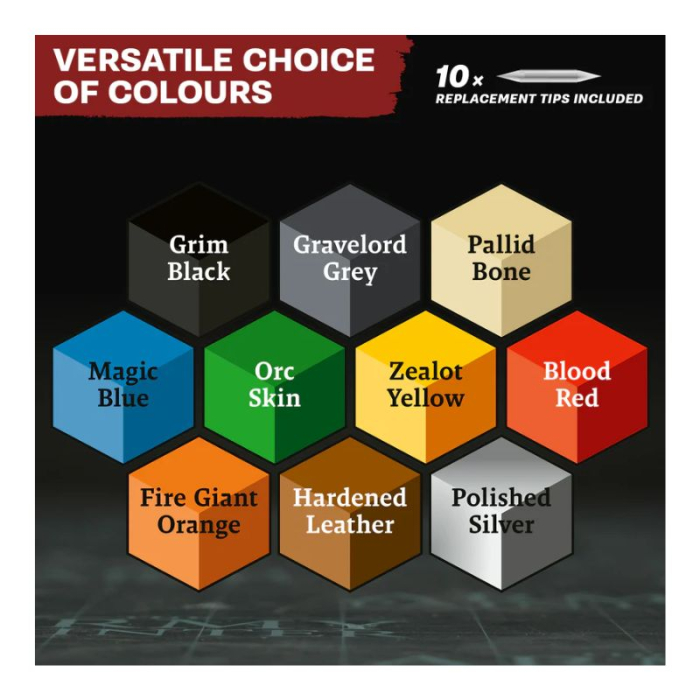 The Army Painter - Speedpaint Marker Starter Set [4]