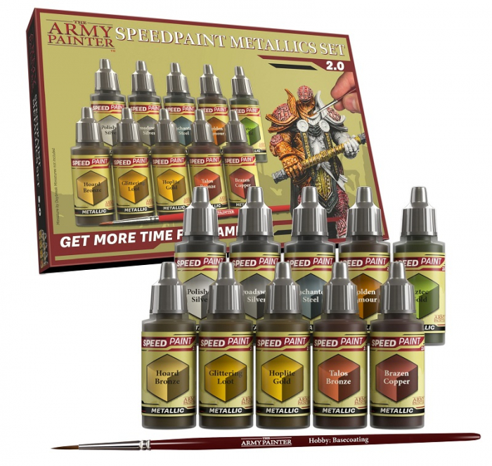 The Army Painter - Speedpaint Metallics Set 2.0 [2]