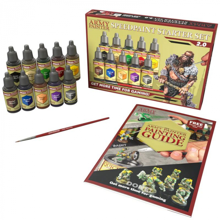 The Army Painter - Speedpaint Starter Set 2.0 [2]