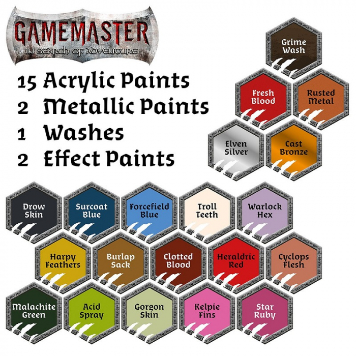 The Army Painter - Wandering Monsters Paint Set [3]
