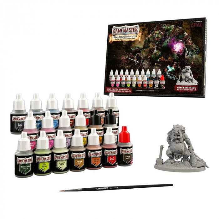 The Army Painter - Wandering Monsters Paint Set [2]