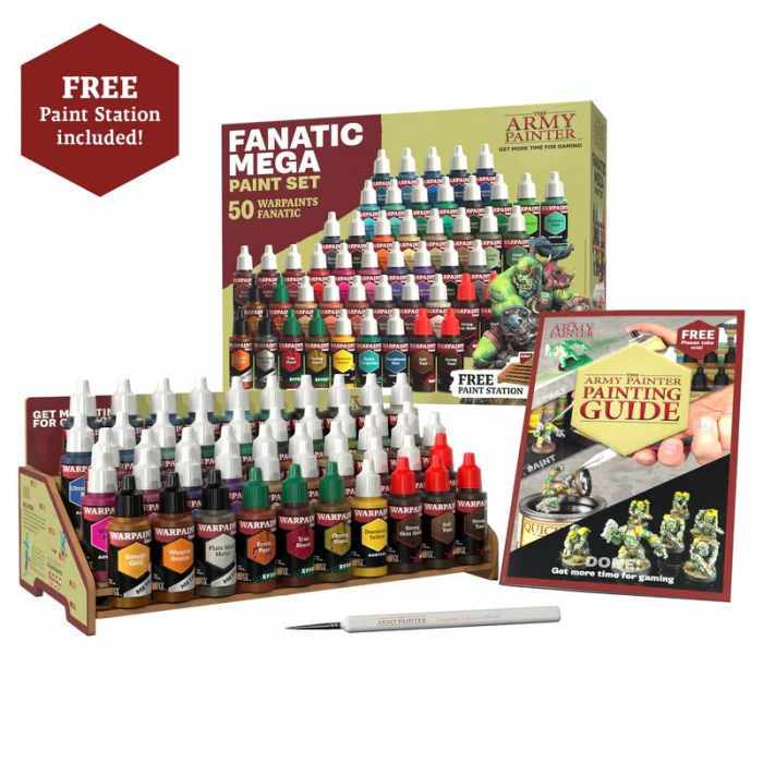 The Army Painter - Warpaints Fanatic: Mega Paint Set [2]