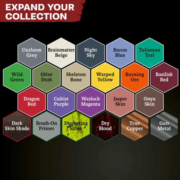 The Army Painter - Warpaints Fanatic: Most Wanted Paint Set [3]