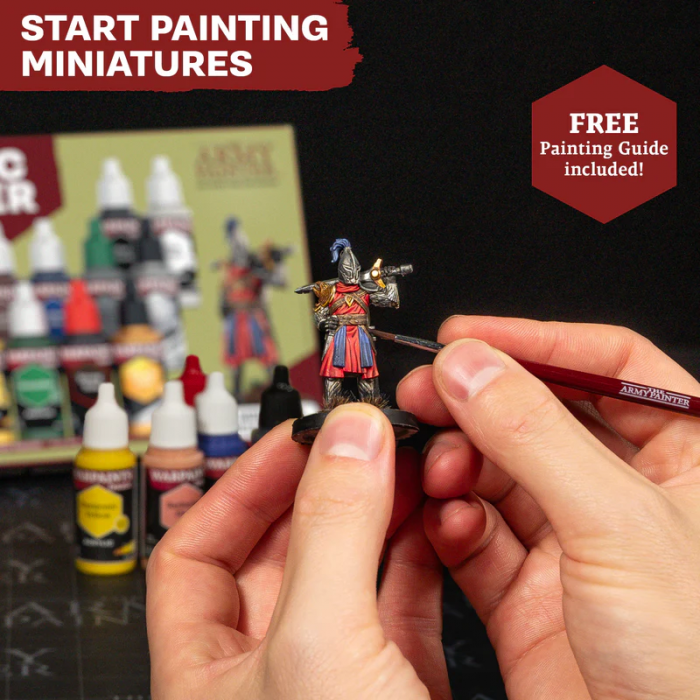 The Army Painter - Warpaints Fanatic: Starter Set [4]