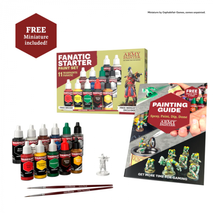 The Army Painter - Warpaints Fanatic: Starter Set [2]