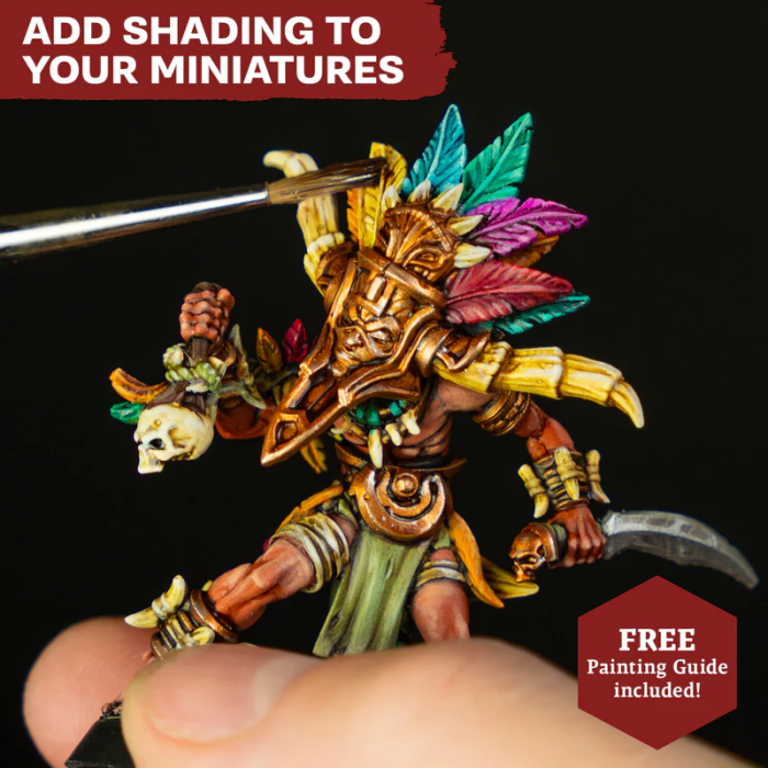 The Army Painter - Warpaints Fanatic: Washes Paint Set [3]
