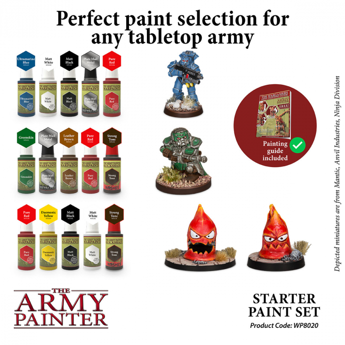 Wargames Hobby Starter Paint Set - The Army Painter [7]