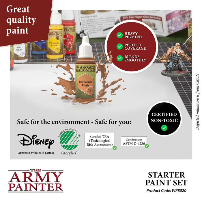 Wargames Hobby Starter Paint Set - The Army Painter [5]